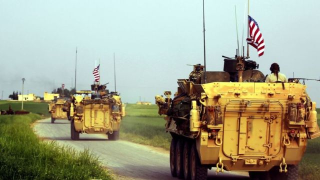 Koalisyondan Rojava'ya yeni askeri sevkiyat!