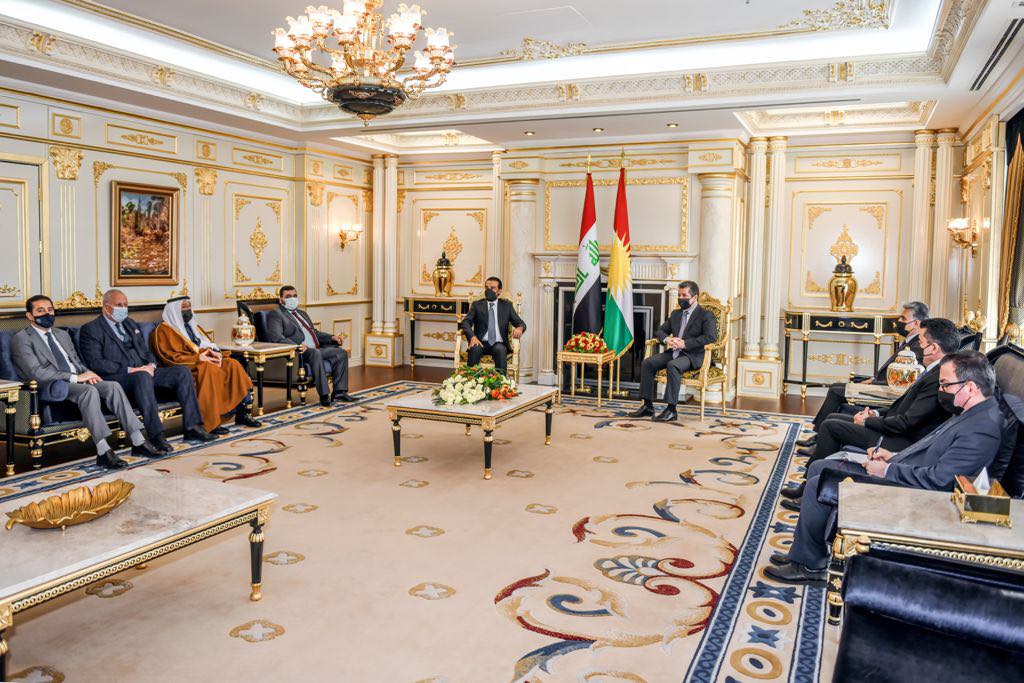 Basbakan'dan Pesmerge ve Irak ordusu koordinasyonuna vurgu!