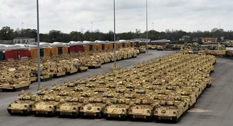 Rusya’dan ABD’nin Yunanistan’daki askeri takviyesine tepki!