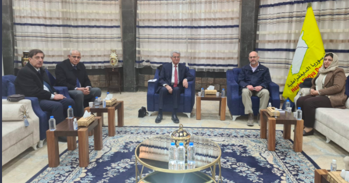 ABD temsilcisi Mazlum Kobani ve ENKS ile Rojava'da hangi konulari görüstü?