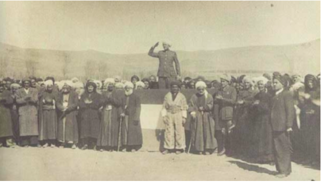 Bugün, Mahabad Kürdistan Cumhuriyeti'nin 76'nci kurulus yil dönümü!