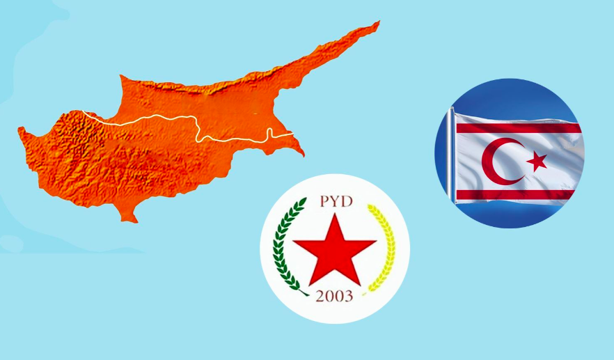 PYD'den Kibris açiklamasi: Bizimle alakasi yok, 2016'dan beri temsil ediliyoruz