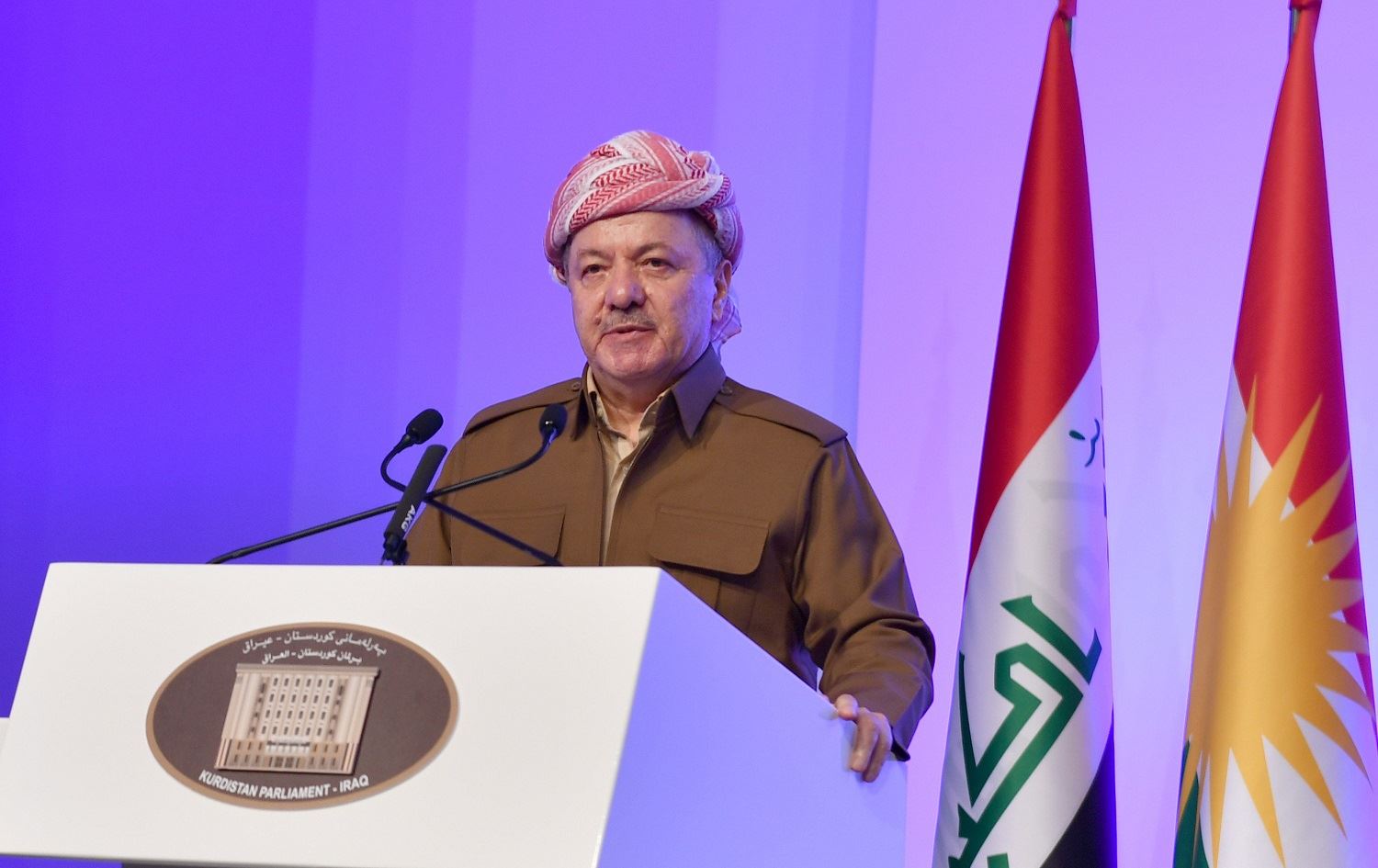 Irakli lider: Cumhurbaskanini Baskan Mesud Barzani belirler