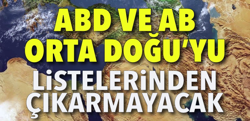 AB kurulusundan genis Orta Dogu analizi:  ABD’den, Rusya’ya, Türkiye’den Kürtlere…