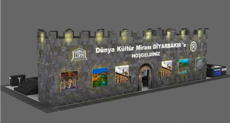 Diyarbakir dünyanin en büyük 5’inci fuari olan EMlTT'te tanitilacak