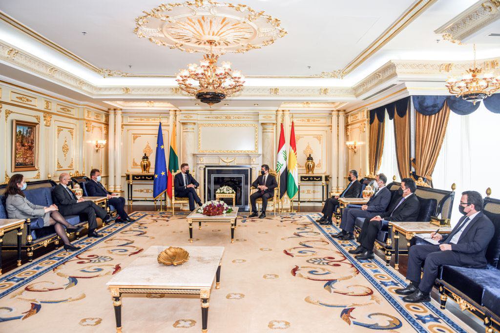 Basbakan Mesrur Barzani: AB ülkeleri ile her türlü isbirligine haziriz