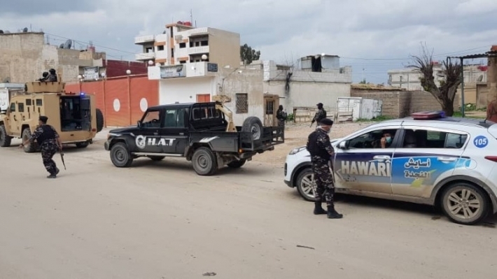 Rojava Asayisinden kaçan ISID'lilere iliskin açiklama: Tüm hiziyla devam ediyor