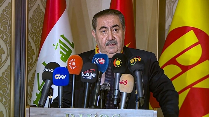 Irak mahkemesinin cumhurbaskanligi adayligini reddettigi Zebari'den açiklama!