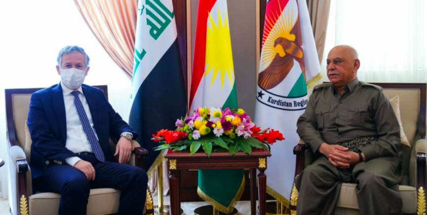 Türkiye ve Erbil arasinda diplomatik temas