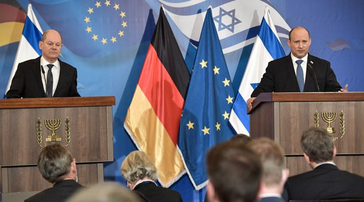 Almanya'dan Rusya'ya 'askeri müdahale' açiklamasi