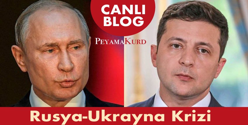 ?  CANLI BLOG | Rusya-Ukrayna Savasi: Anlik gelismeler, son dakikalar!