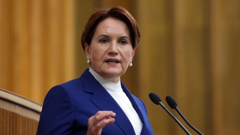 Aksener’den iktidara: Eger amaciniz PKK’yi Avrupa’dan tasfiye etmekse…