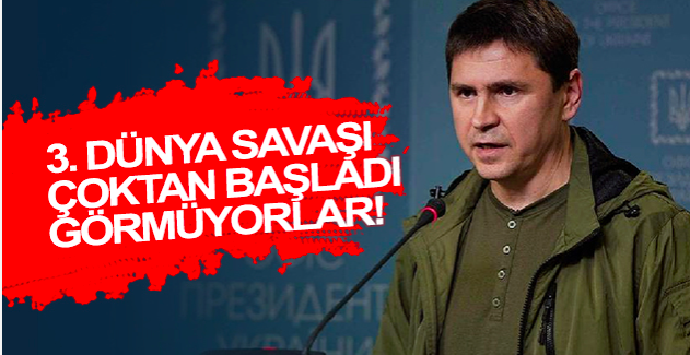 Ukrayna: 3. Dünya Savasi çoktan basladi, kimse bunu görmüyor!