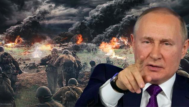 Dikkat çeken Putin açiklamasi: Kendi insa ettigi kafesin içinde!