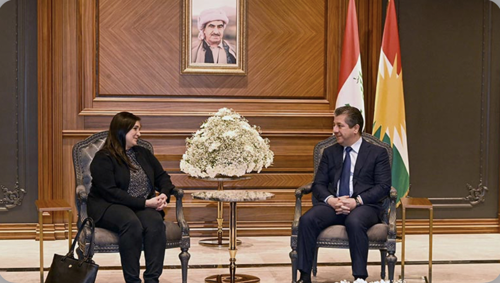 ABD: Kürdistan Bölgesi ve Pesmerge’yi destekleyecegiz