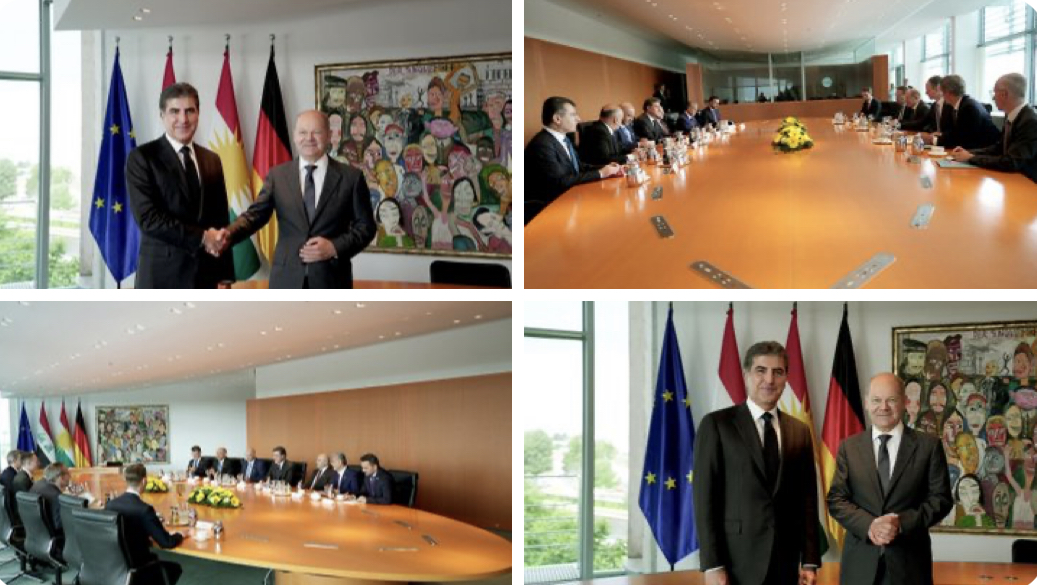 Neçirvan Barzani’den Almanya temaslari hakkinda açiklama