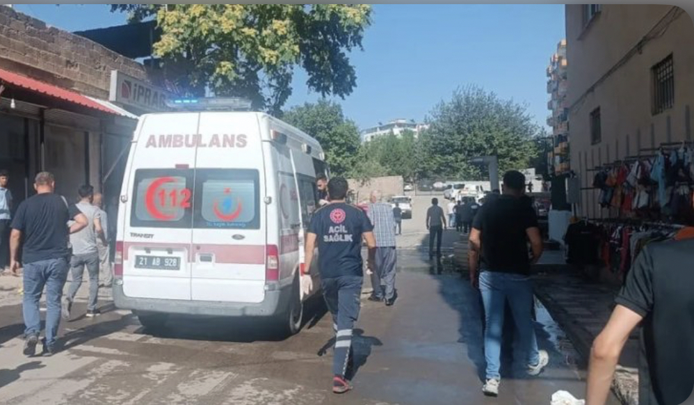 Diyarbakir’da arazi kavgasi! Yaralilar var!