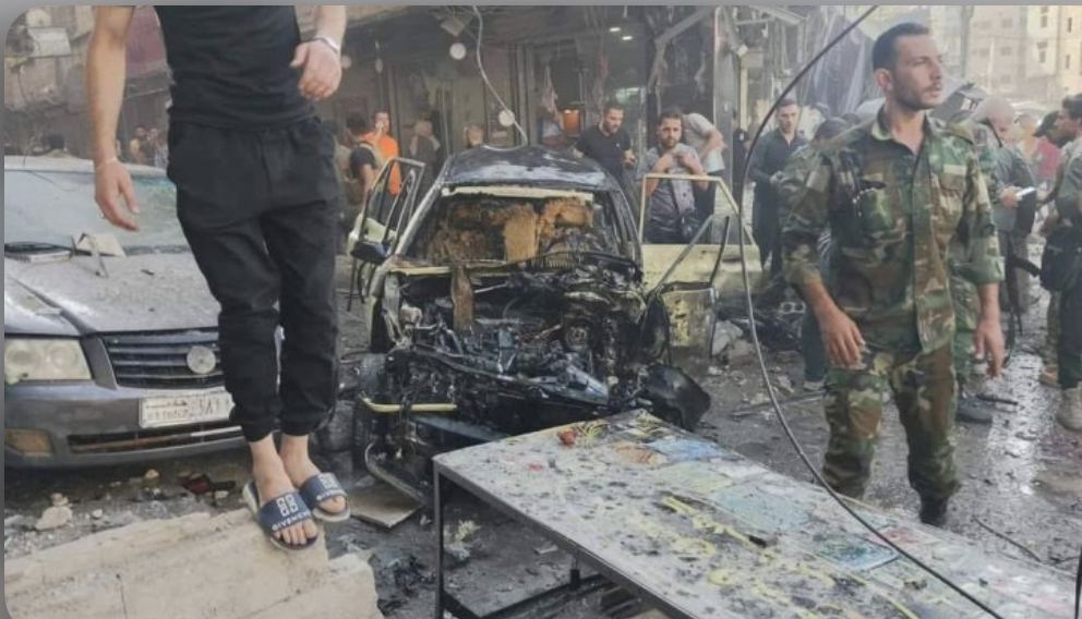 Sam’da patlama! Ölü ve yaralilar var!