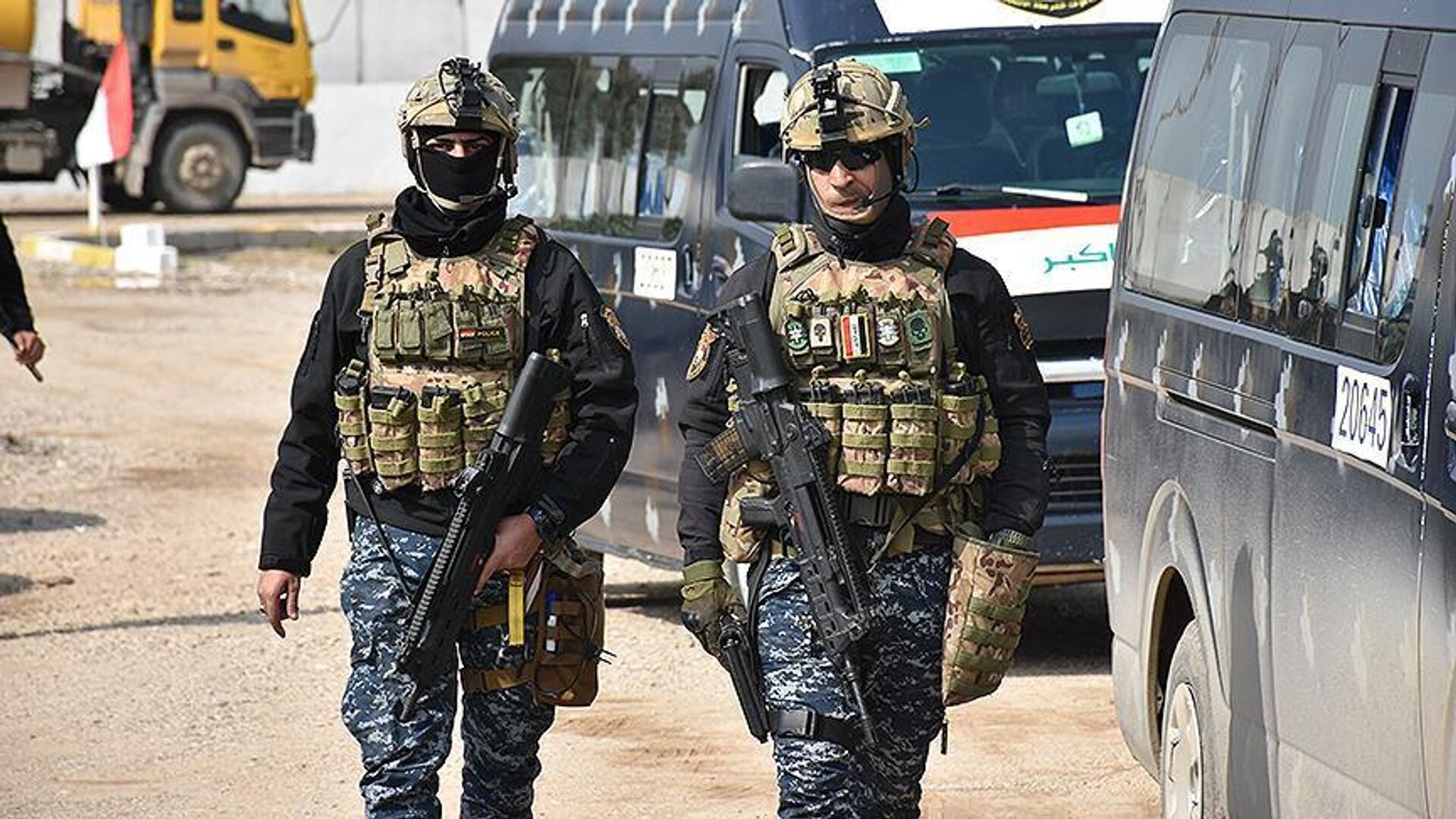 Kerkük'te ISID operasyonu!