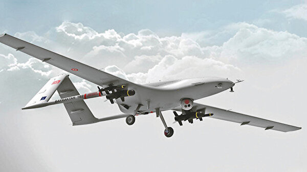 Türkiye’ye ait SIHA, DSG ve rejim güçlerini hedef aldi!