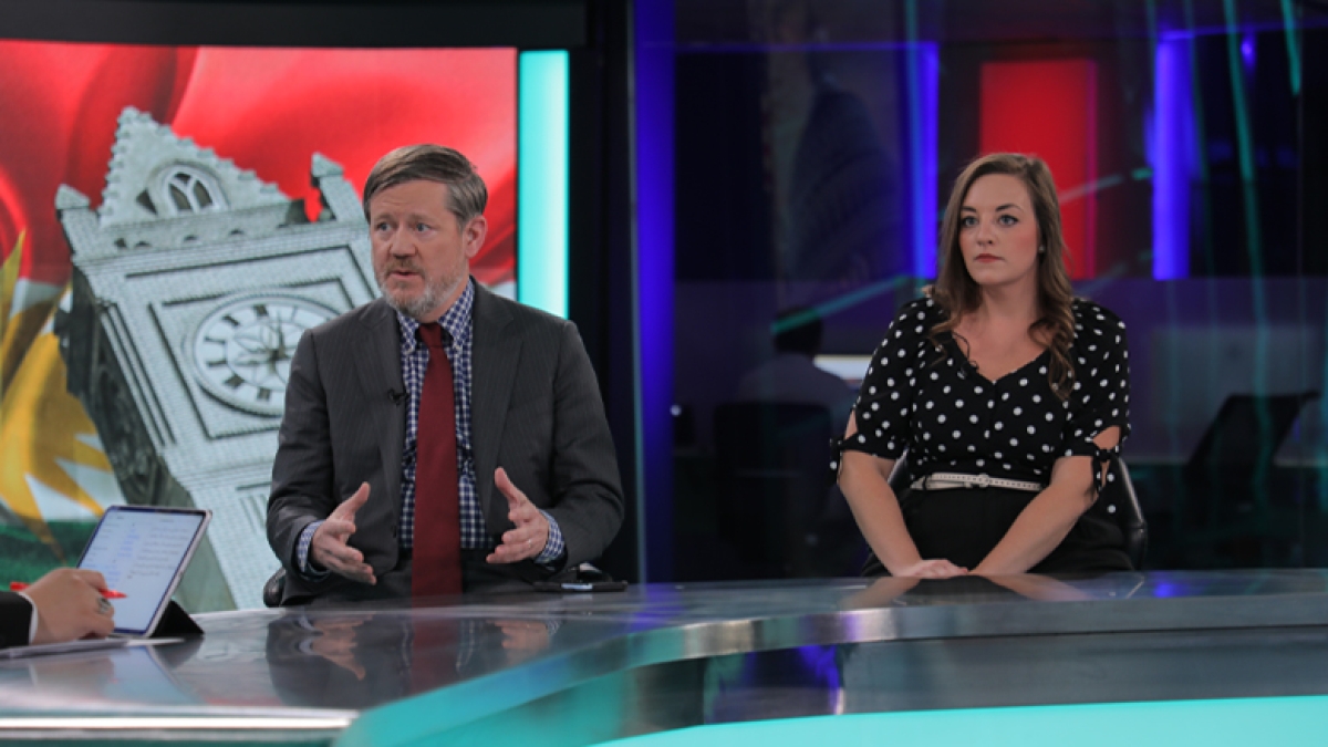 ''Misyonumuz ABD ile Kürdistan Bölgesi arasindaki ticari iliskileri güçlendirmek''