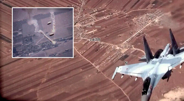 Suriye'de, Rusya ve ABD arasinda tehlikeli yakinlasma