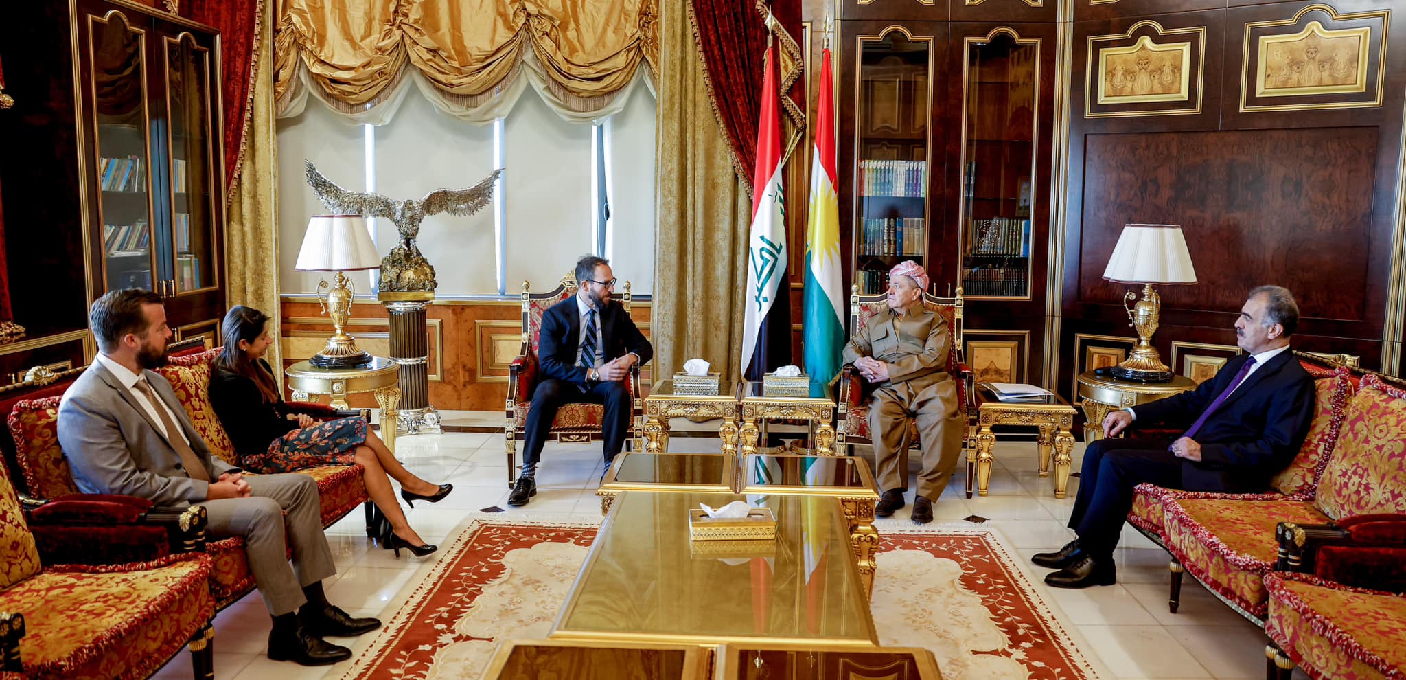 Barzani ABD ile isbirliginin gerekliligine dikkat çekti