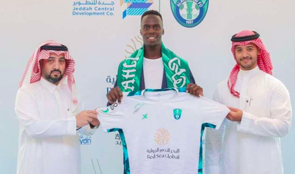 Al-Ahli, Edouard Mendy'i açikladi!