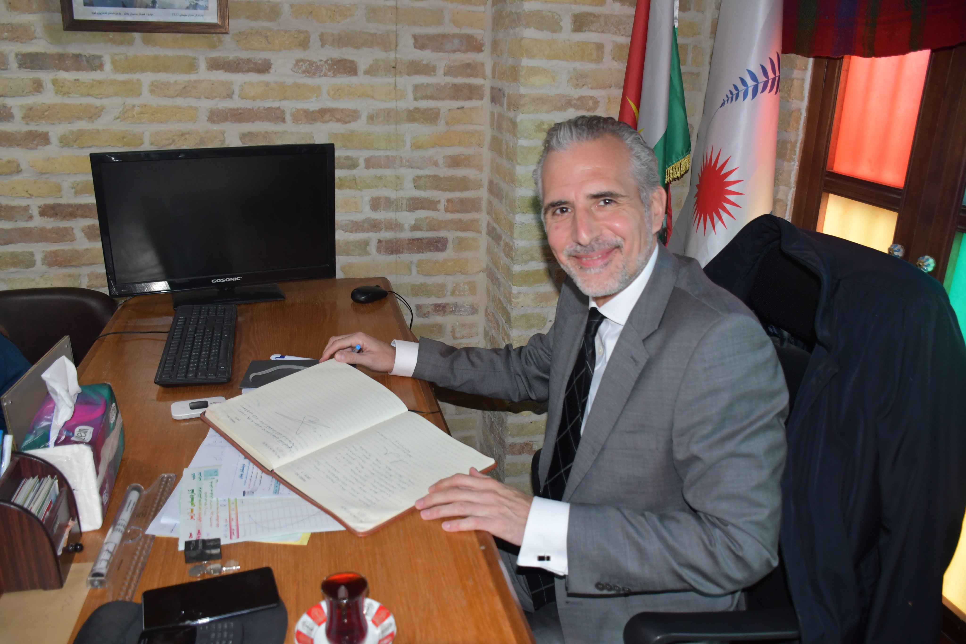 Almanya baskonsolos yardimcisi: Kürdistan Bölgesi…