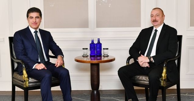 Barzani-Aliyev görüsmesine yönelik açiklama