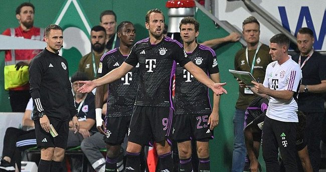 Bayern Münih Bundesliga'ya firtina gibi basladi