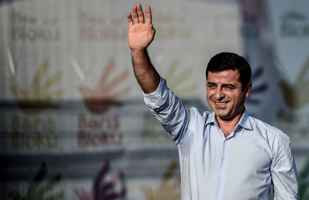 Meclis’te 'Selahattin Demirtas' mesaji verildi