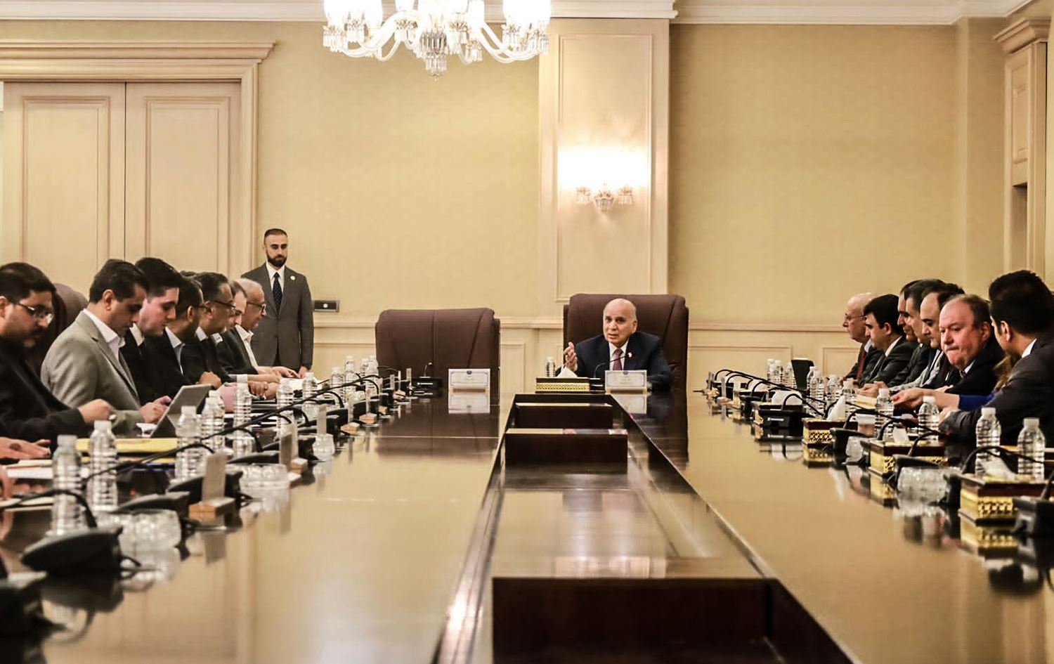 Erbil ve Bagdat heyetleri bir araya geldi