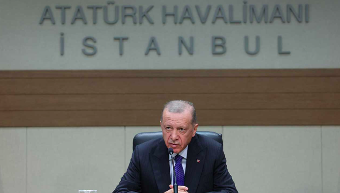 Erdogan’in Esad ile ‘görüsürüz’ açiklamasinda Rojava detayi!