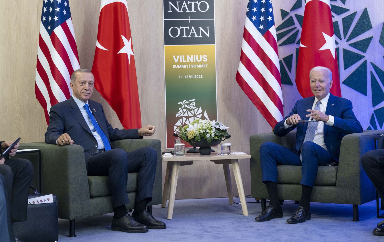 Erdogan-Biden zirvesi basladi: Yeni bir süreç baslatiyoruz!