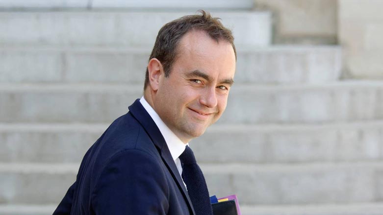 Lecornu: Bölgesel konulari Neçirvan Barzani ile görüsüyorum