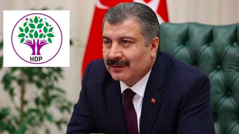 Kürtçe'ye yer verilmedi! HDP’den Koca’ya tepki!