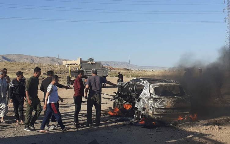 Kamislo’da SIHA saldirisi!