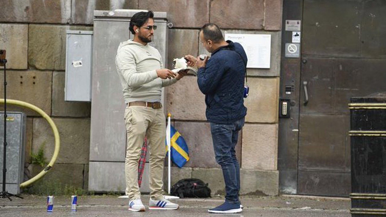 Danimarka'da yine Kuran'a saldirildi!