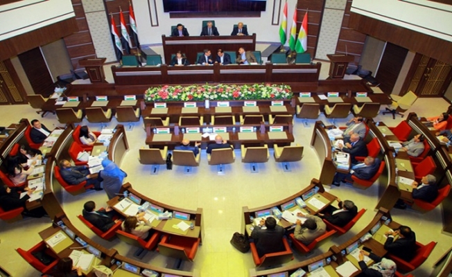Kürdistan Parlamentosu’nda 5. yasama dönemi resmen sona erdi
