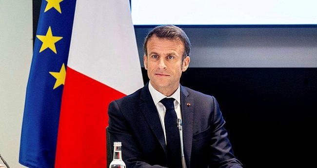 Macron'dan Irak ziyaretine dair açiklama