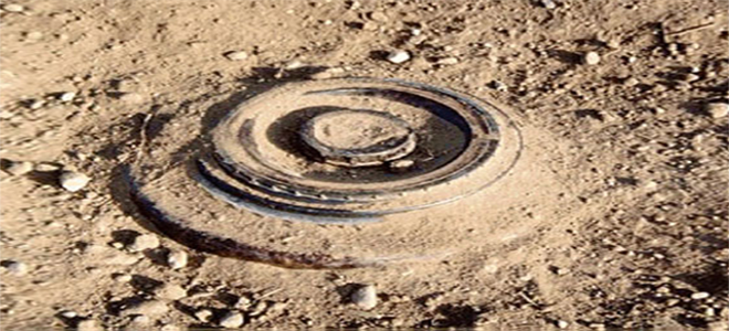 Deyr ez-Zor'da mayin patladi: 2 ölü!