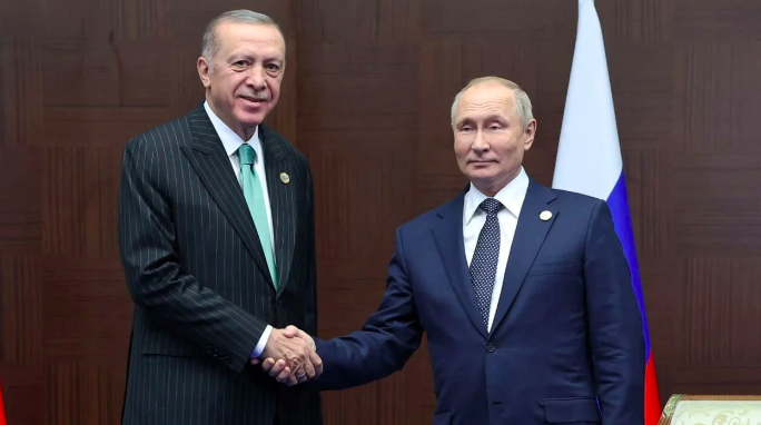 “Erdogan ve Putin görüsme sonrasi bazi anlasmalar imzalayabilir"