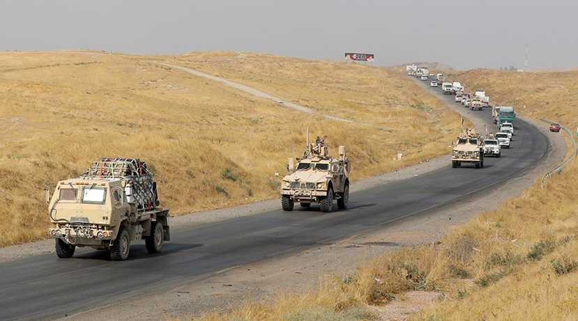 ABD’den Rojava’ya 50 araçlik askeri takviye