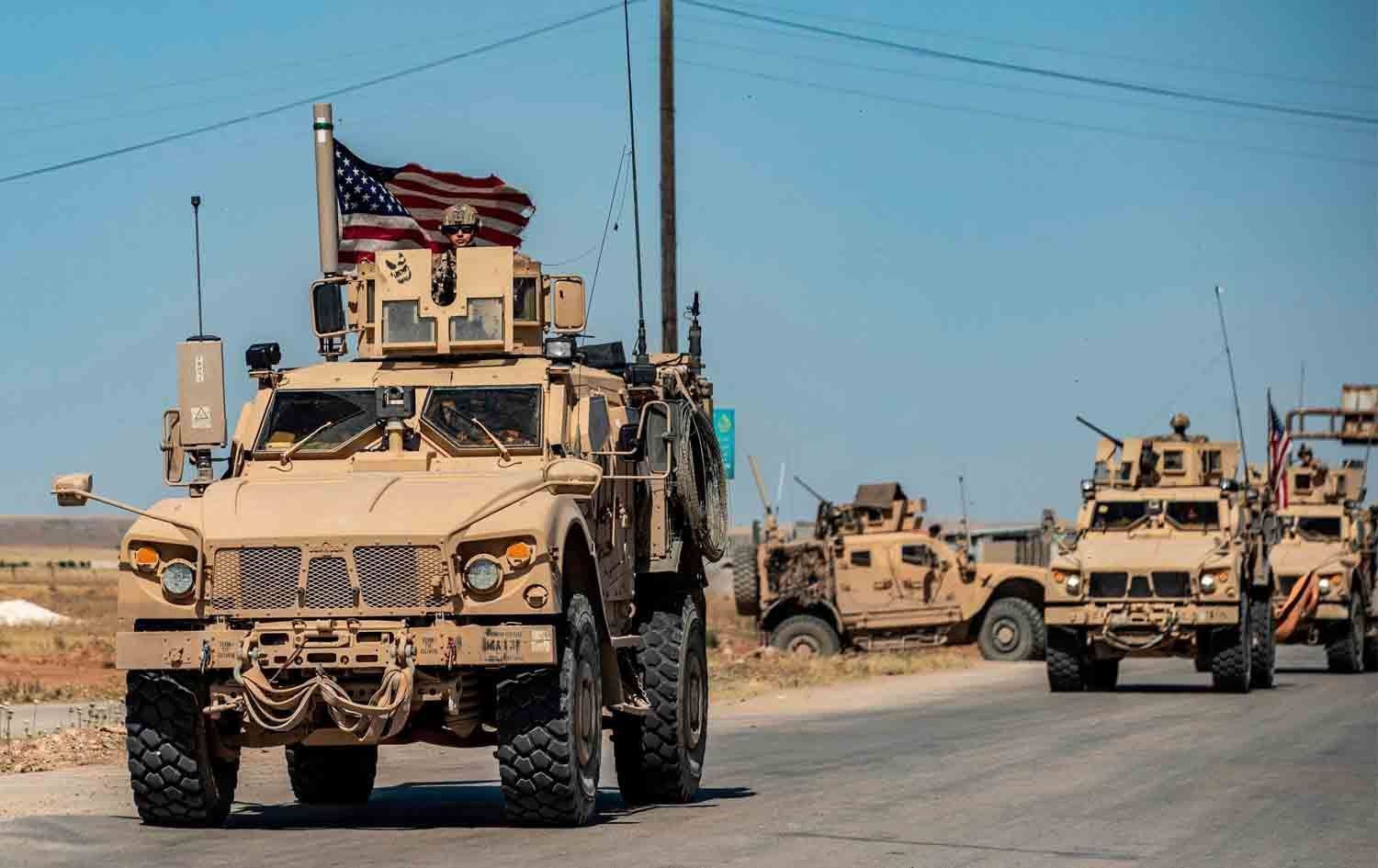 Koalisyon'dan Rojava'daki üslere ikinci askeri sevkiyat!