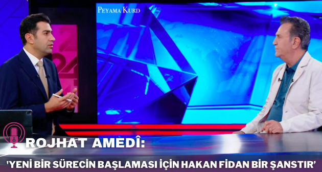 RÖPORTAJ | Rojhat Amedî: Türkiye PKK kartini, baski olarak kullaniyor!