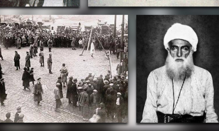 Seyh Said ve dava arkadaslarinin idaminin üzerinden 98 sene geçti!