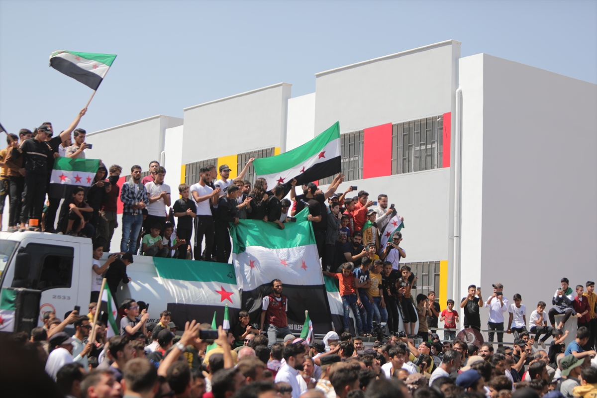 Kürtlerden Suriye’deki protestolara destek