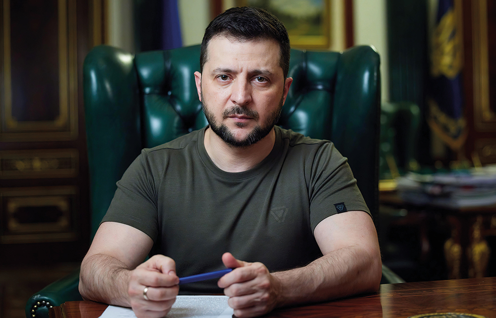 Ukrayna lideri: Rusya’ya karsi saldiri zor ve yavas ilerliyor!