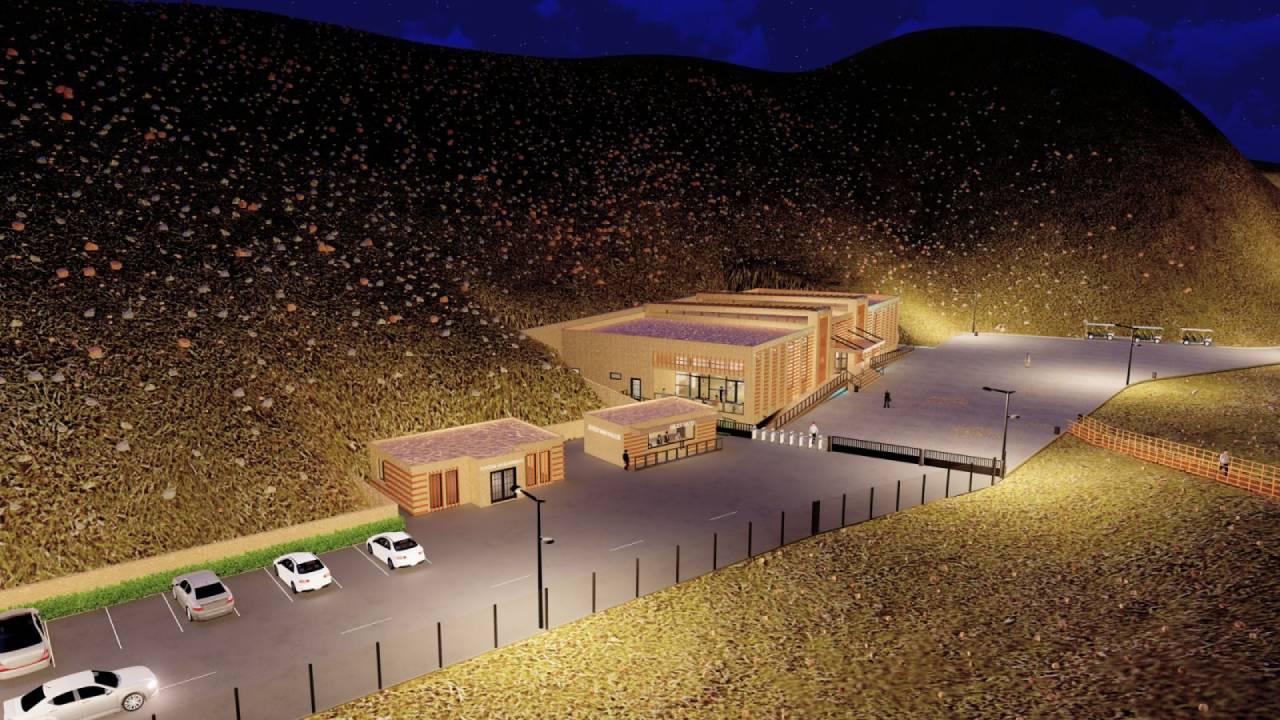 Diyarbakir'daki Zerzevan Kalesi'ne 'Karsilama Merkezi'